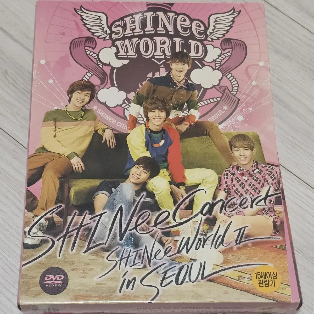 샤이니 해부콘 서울 콘서트 DVD